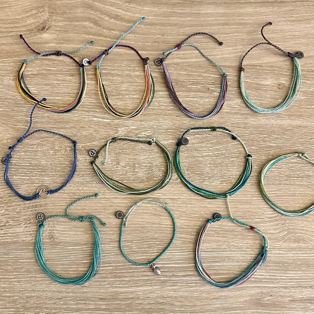 Pura Vida Colorful Bracelets (11)